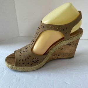 Seychelles Wedge Espadrille Sandals shoes